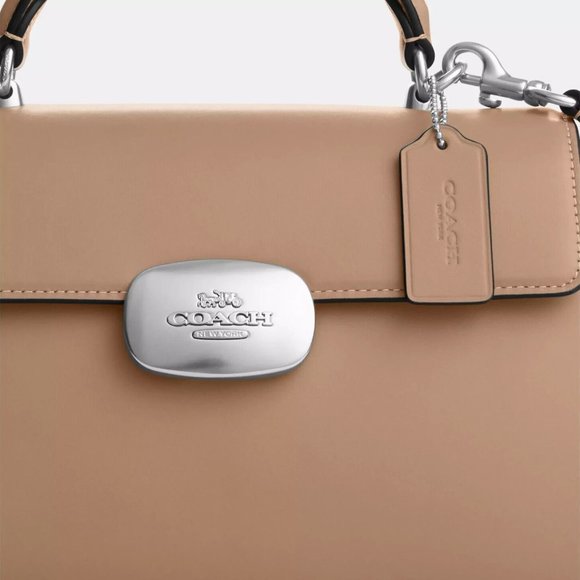 Coach  Handle Bag - Picture 3 of 5